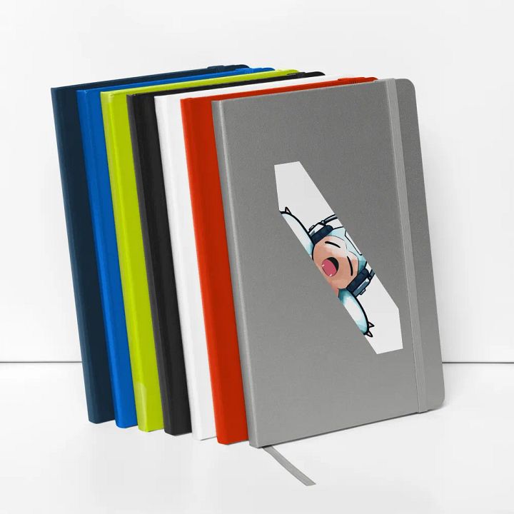 Big Blue Hardcover Journal product image (10)
