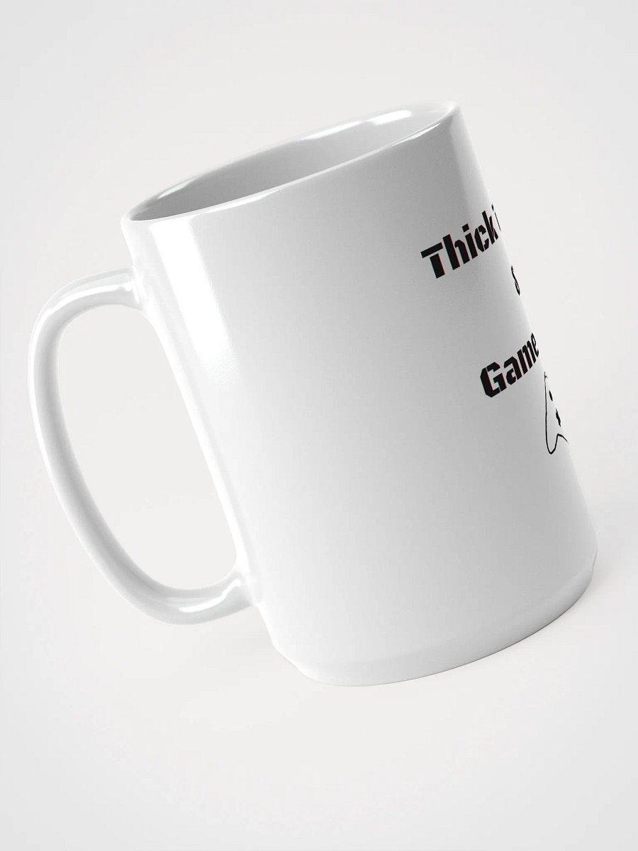 Thick Thighs and Game Time Mug product image (3)