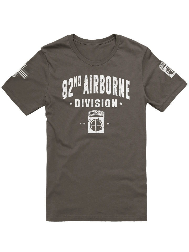 82nd Airborne Division - All American " Distressed" T-Shirt product image (3)