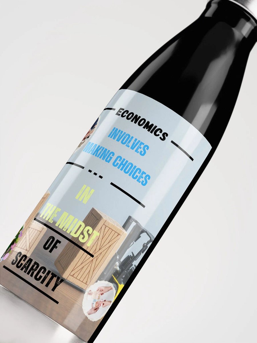 Economic Choices Stainless Steel Water Bottle product image (5)