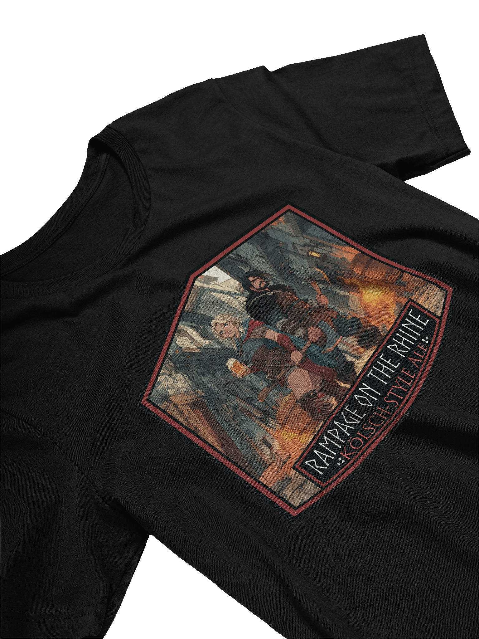 Rampage in the Rhineland - Kolsh-Style Ale product image (3)