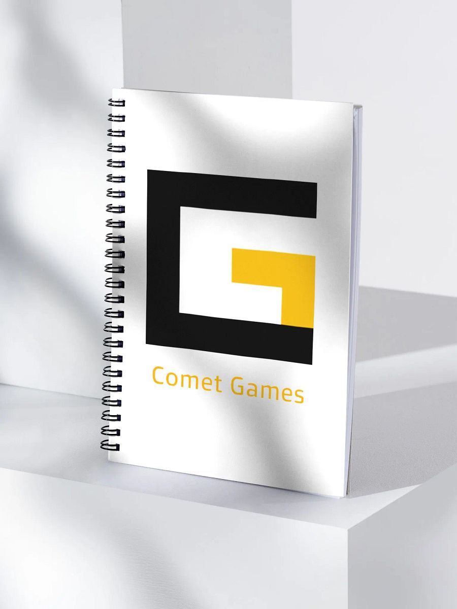 Comet Games - Spiral Notebook product image (4)