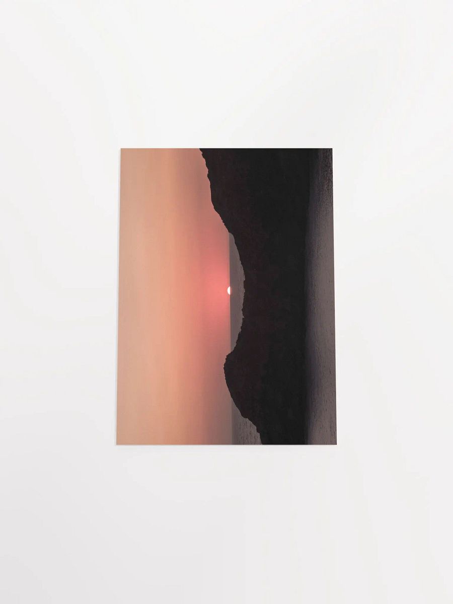 Tramonto in Sardegna - Enhanced Matte Paper Poster product image (5)