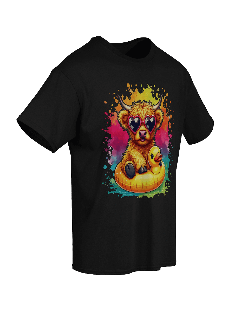Vacation Vibes Highland Cow Shirt product image (23)