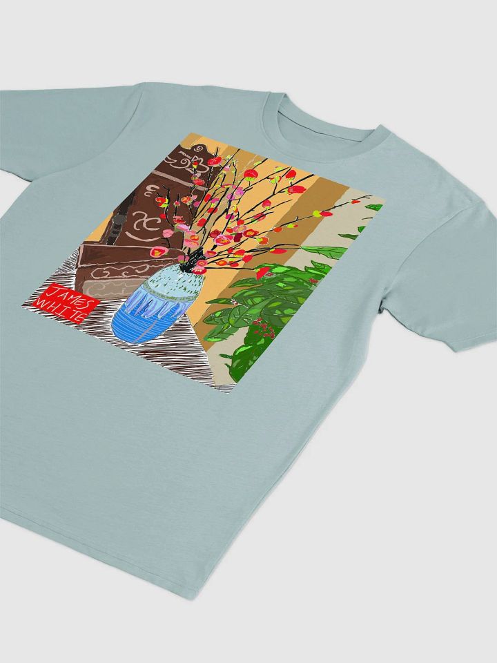 Cotton Heritage Men's Premium Heavyweight Tee: flower vase product image (2)