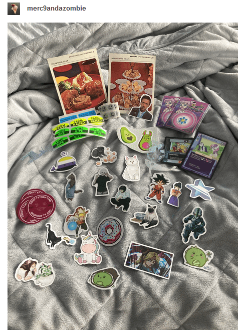 Random Shifty Sticker Pack product image (5)