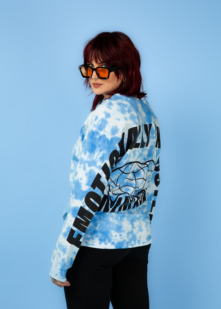 Emotionally Exhausted Long-Sleeve Jersey product image (1)