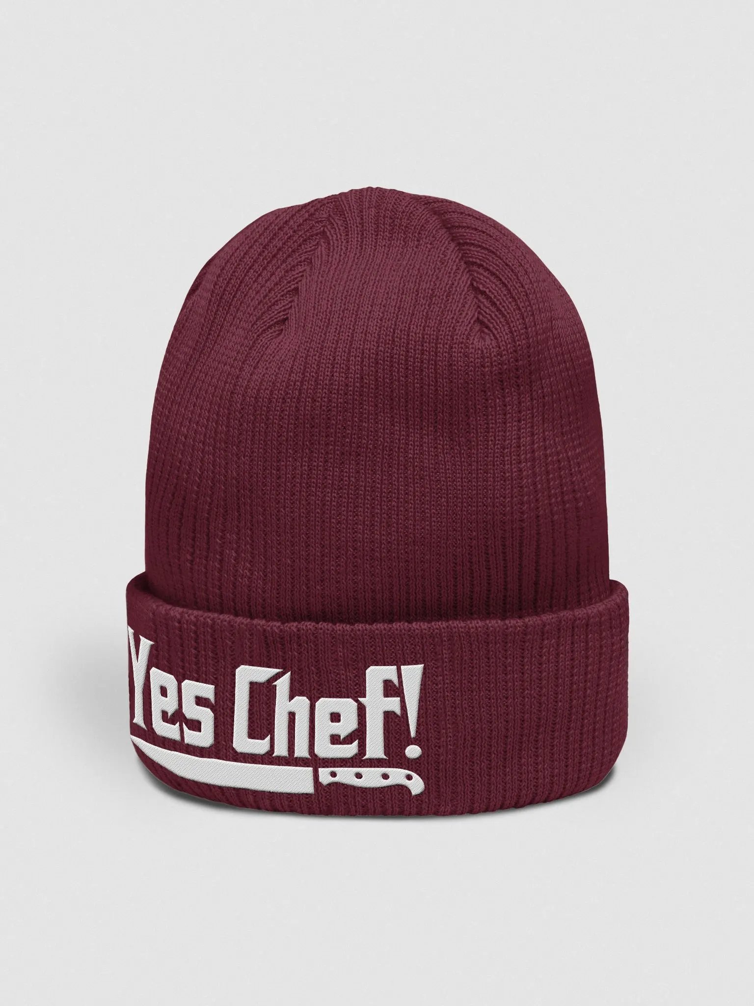 Yes Chef Organic Cotton Beanie product image (2)