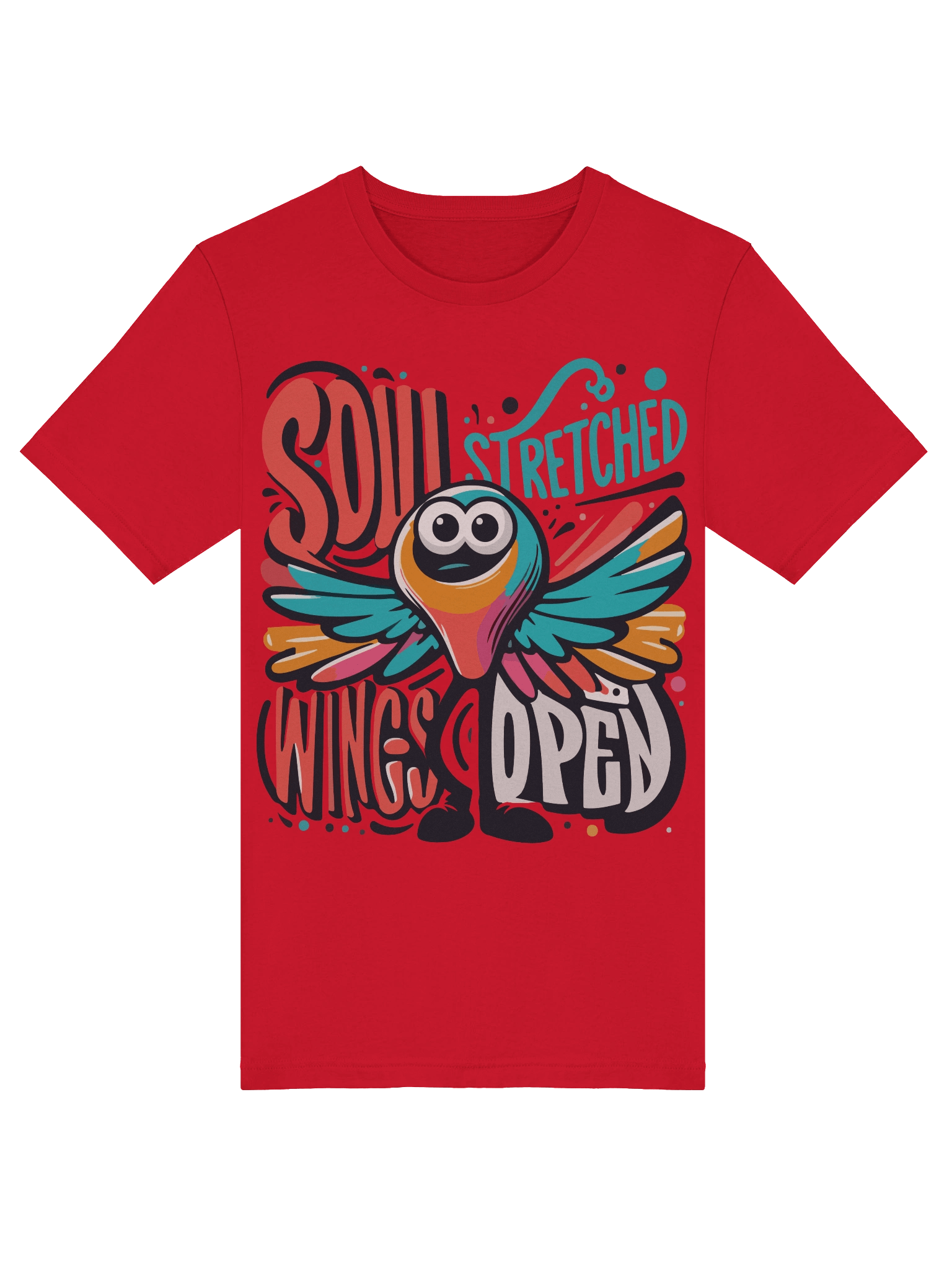 Soul Stretched Wings Open T-Shirt product image (52)