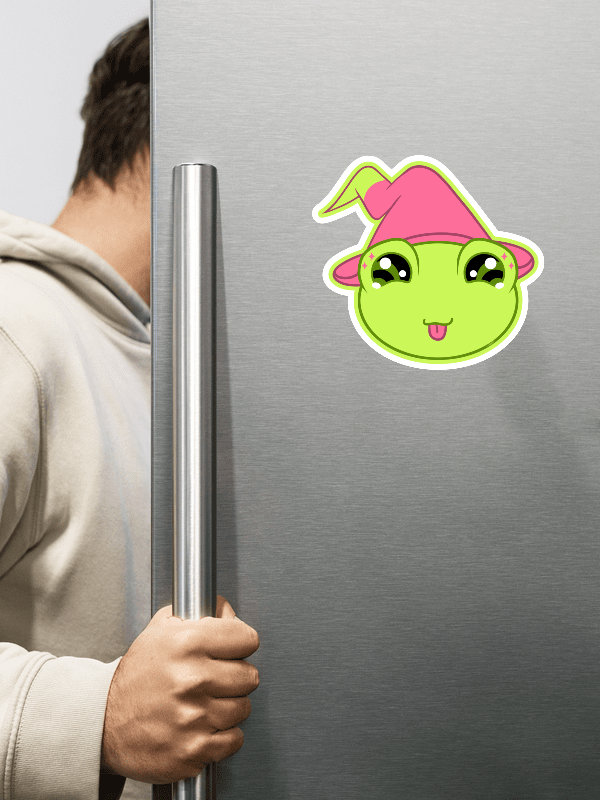 Frob - Die-Cut Magnet product image (1)