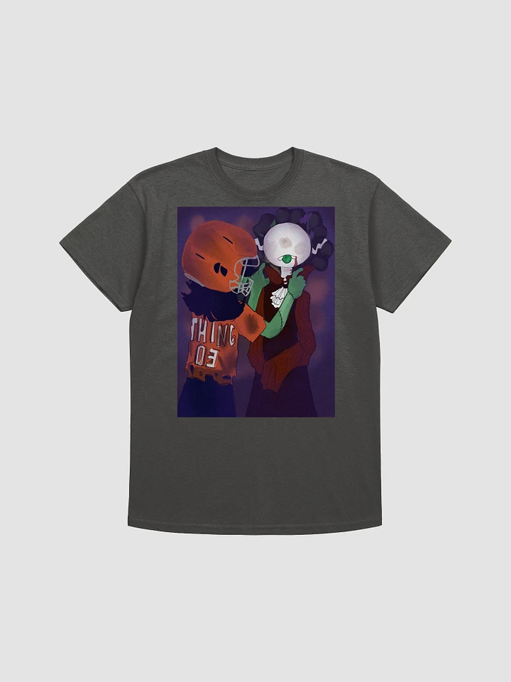 Halloween Thing and Flower Print T-Shirt product image (1)