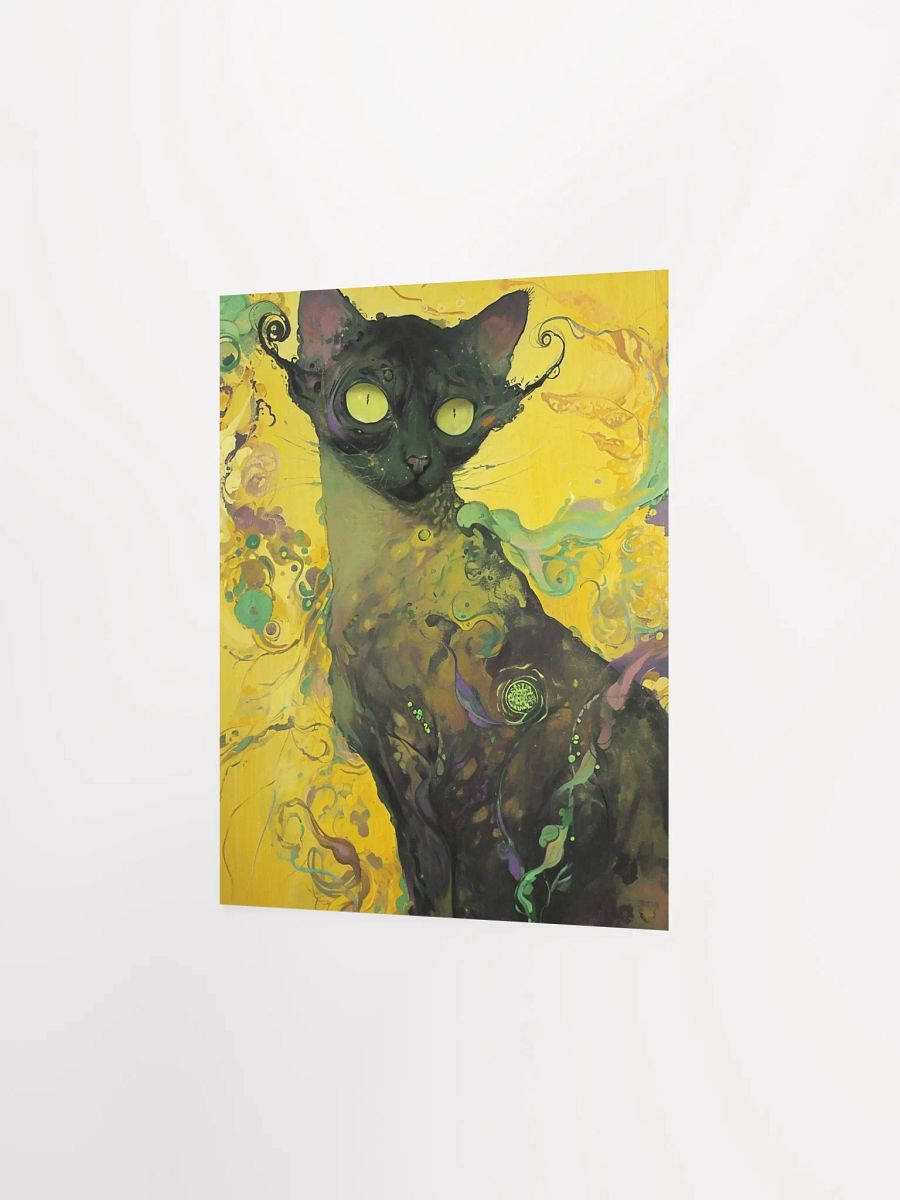 Psychedelic Cat Eyes Poster product image (2)