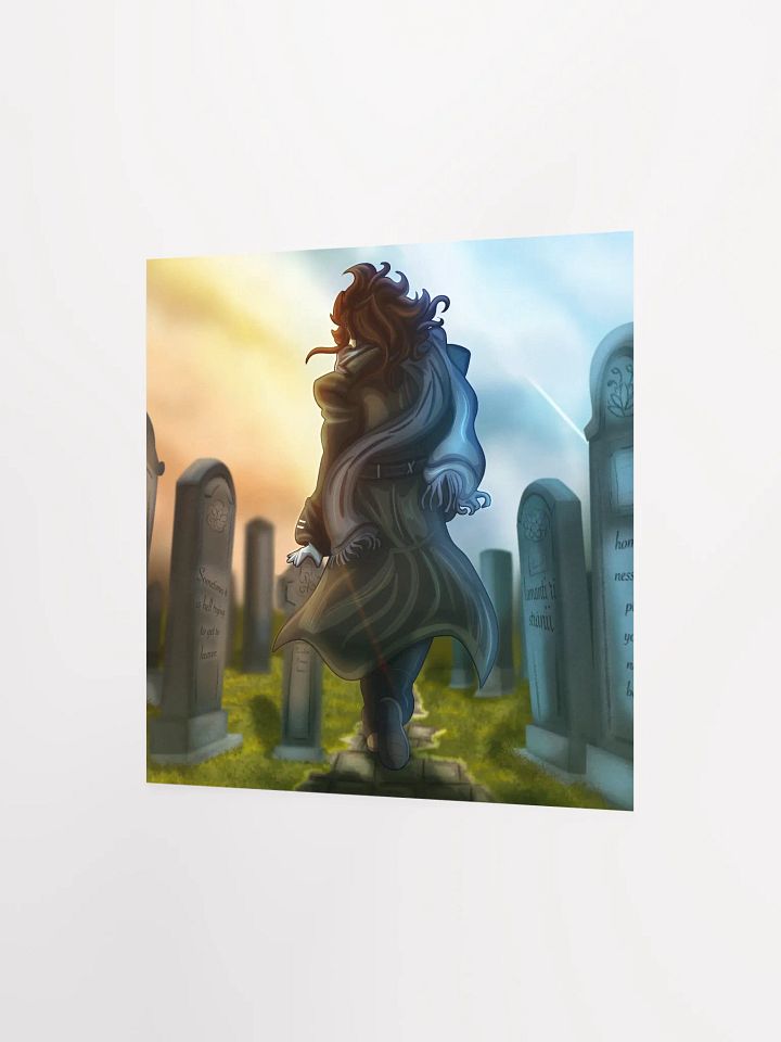 THE FIVE STAGES OF GRIEF BUT YOU'RE STILL ALIVE: Graveyard Album Cover product image (6)
