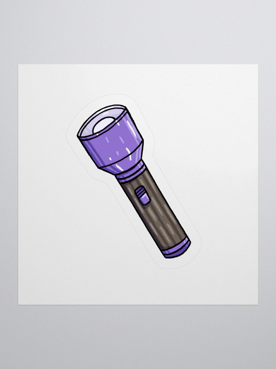 Flashlight (Purple) product image (1)