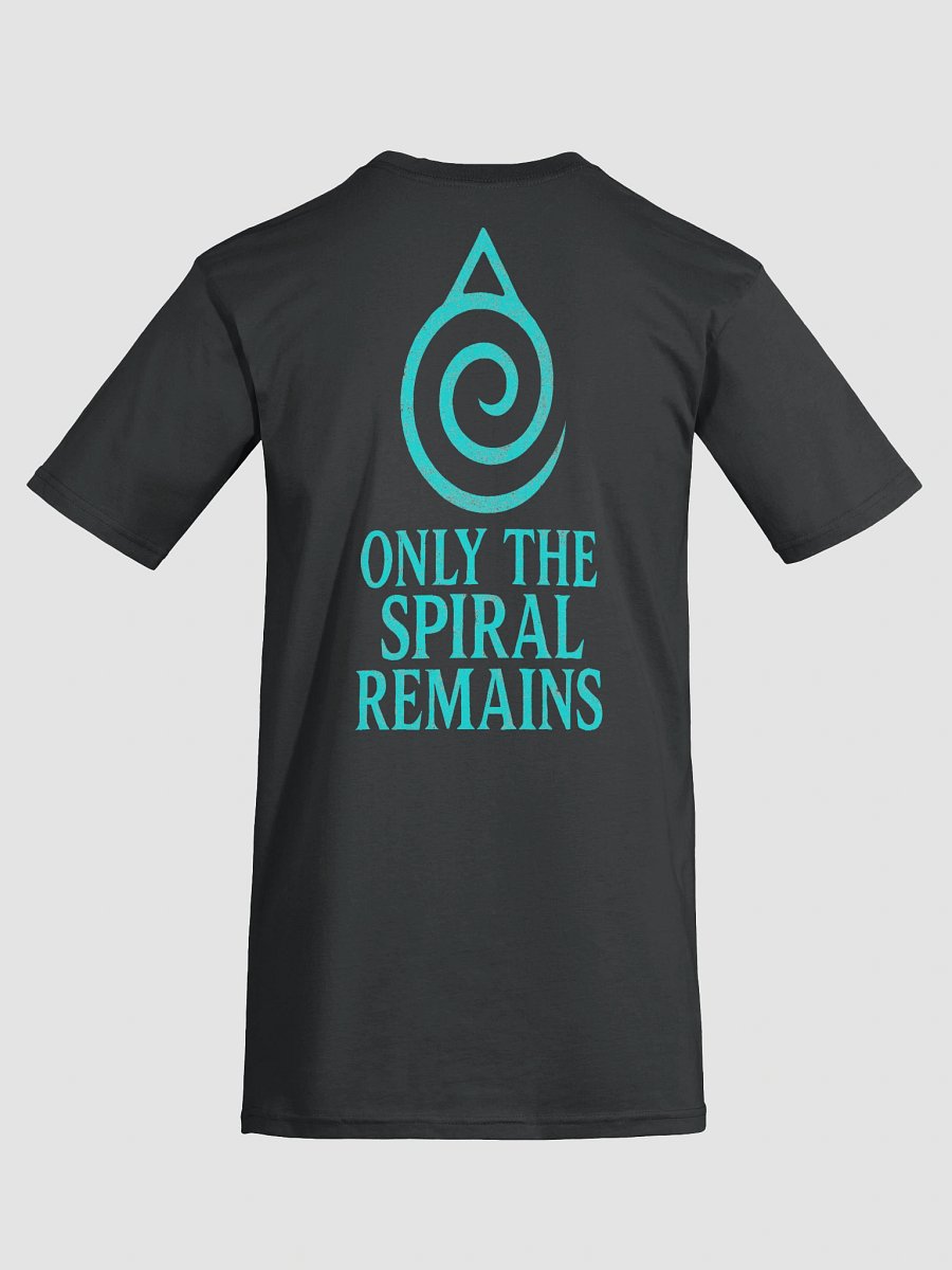 ONLY THE SPIRAL REMAINS™ – Distressed Vanguard Tee product image (6)