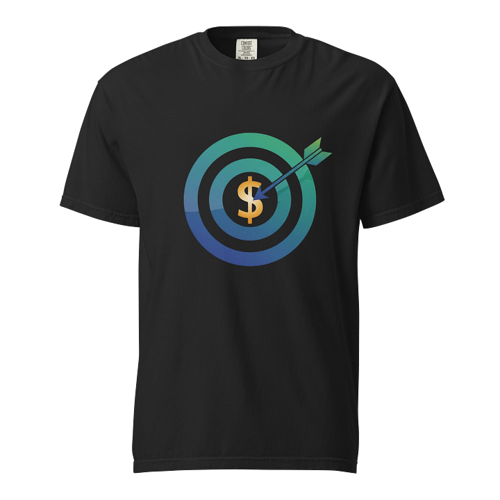 Dollar Sign Target T-Shirt product image (1)