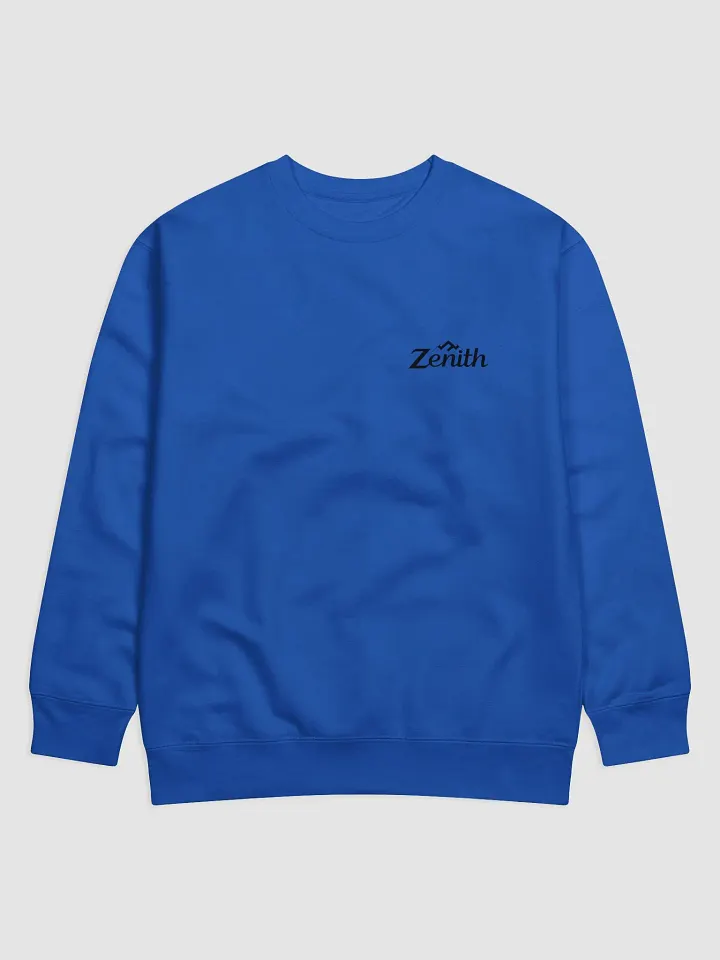 Zenith Star Unisex Premium Cotton Sweatshirt product image (1)