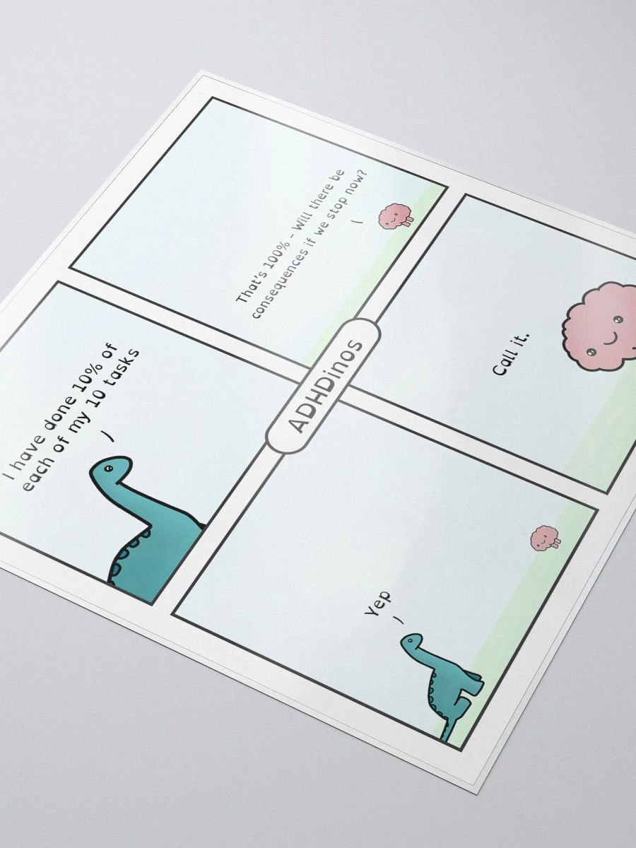 Comic #32 - Sticker product image (3)