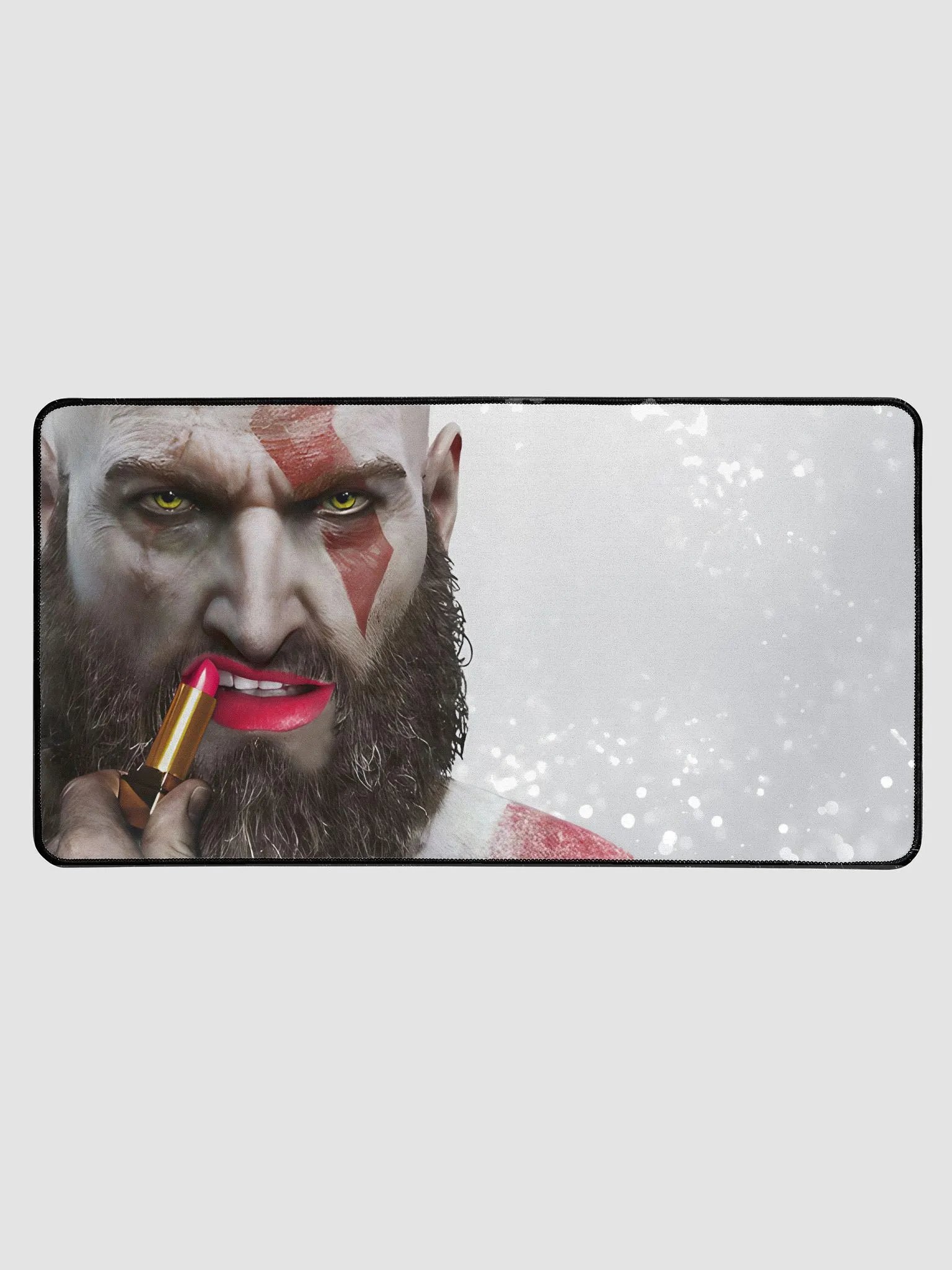 War Paint Desk Mat product image (1)