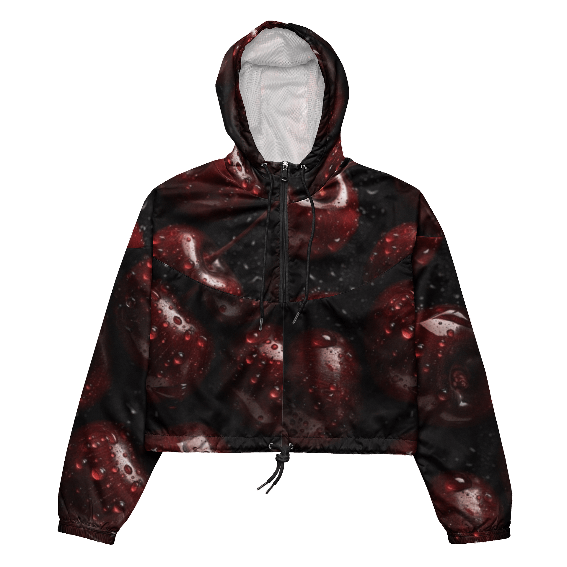 Dewy Cherry Blossom Women's Windbreaker product image (2)