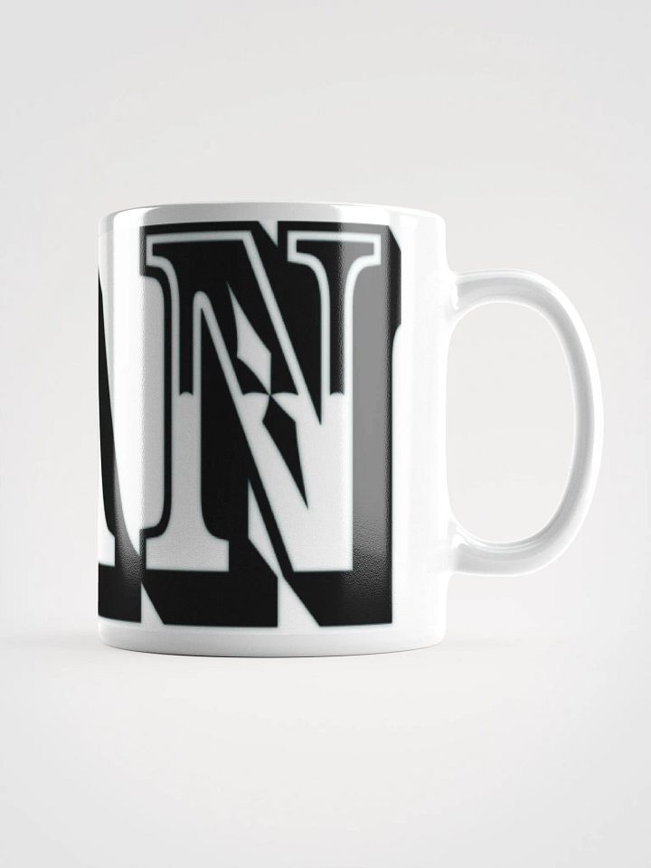 White Glossy Coffee mug product image (2)