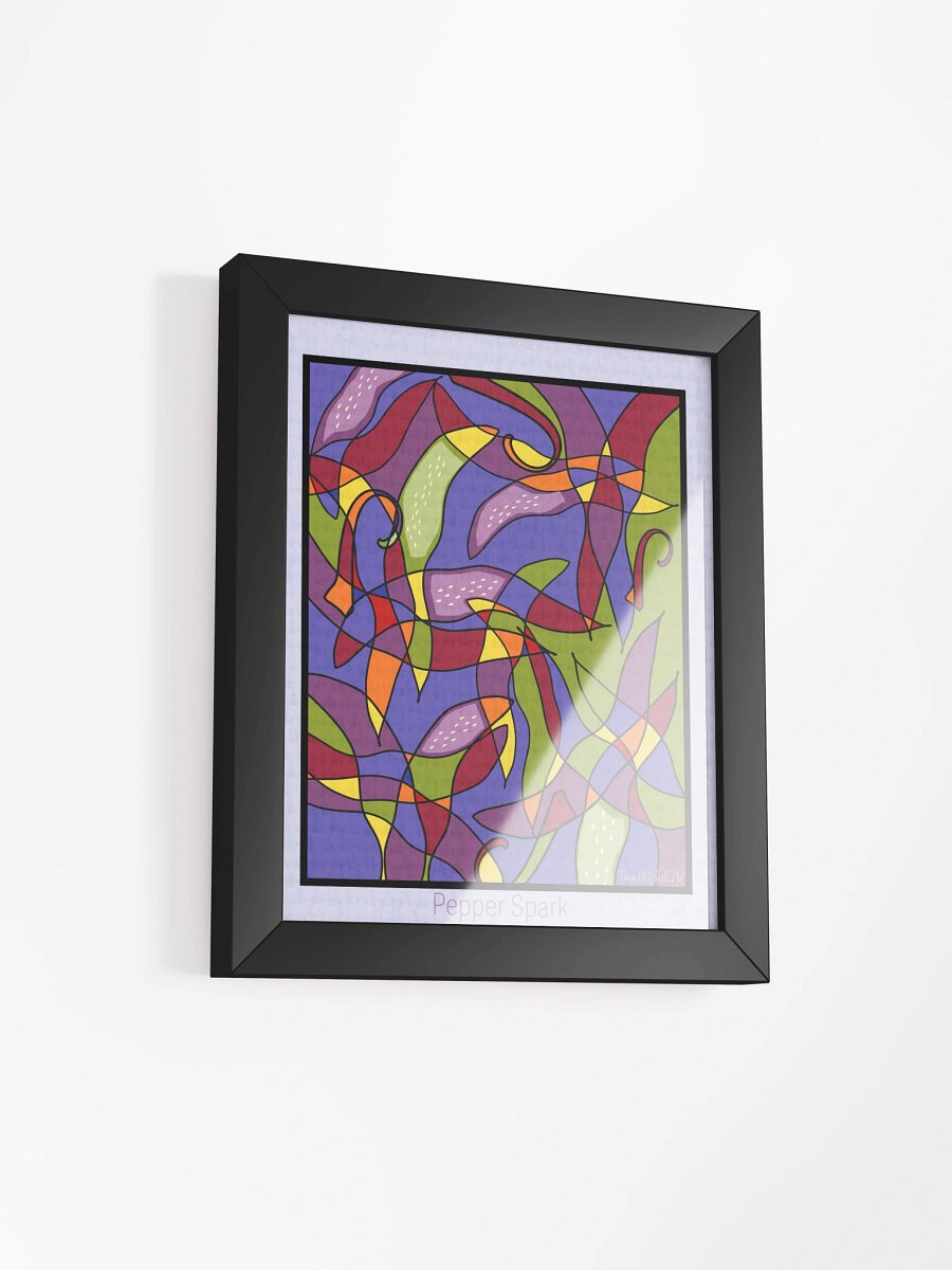 Pepper Spark – Framed Art Poster product image (2)