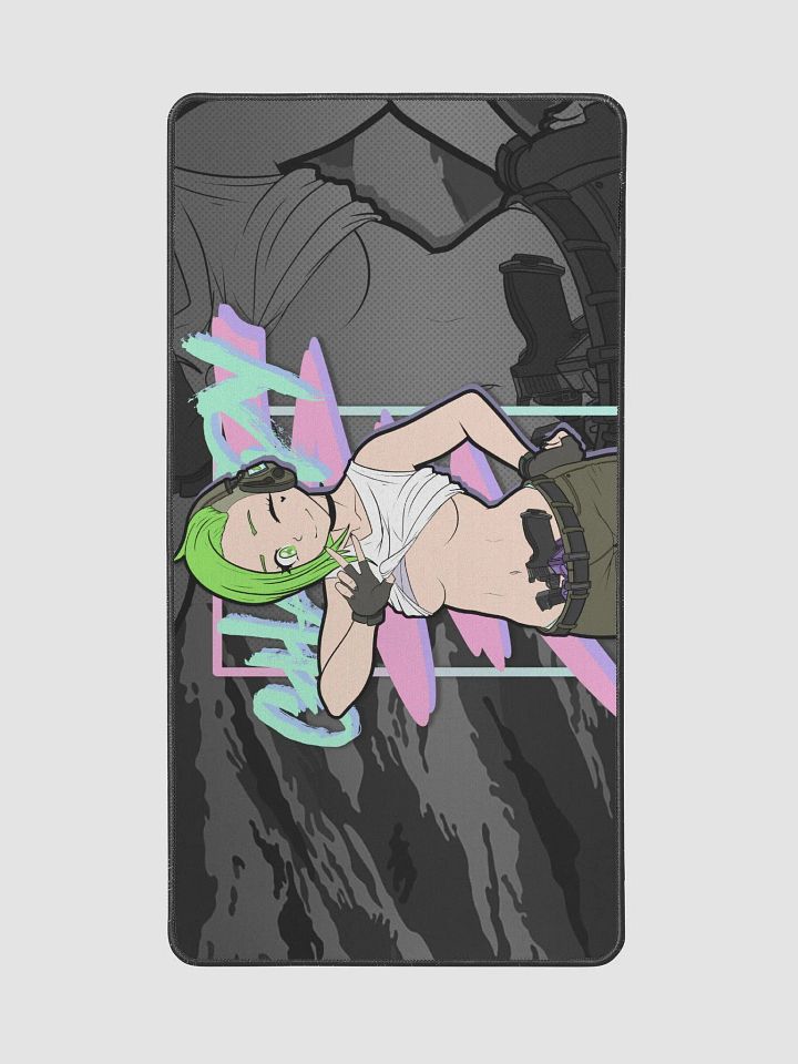 M&P 2.0 Pickle Chan desk mat 15 x 31 product image (2)