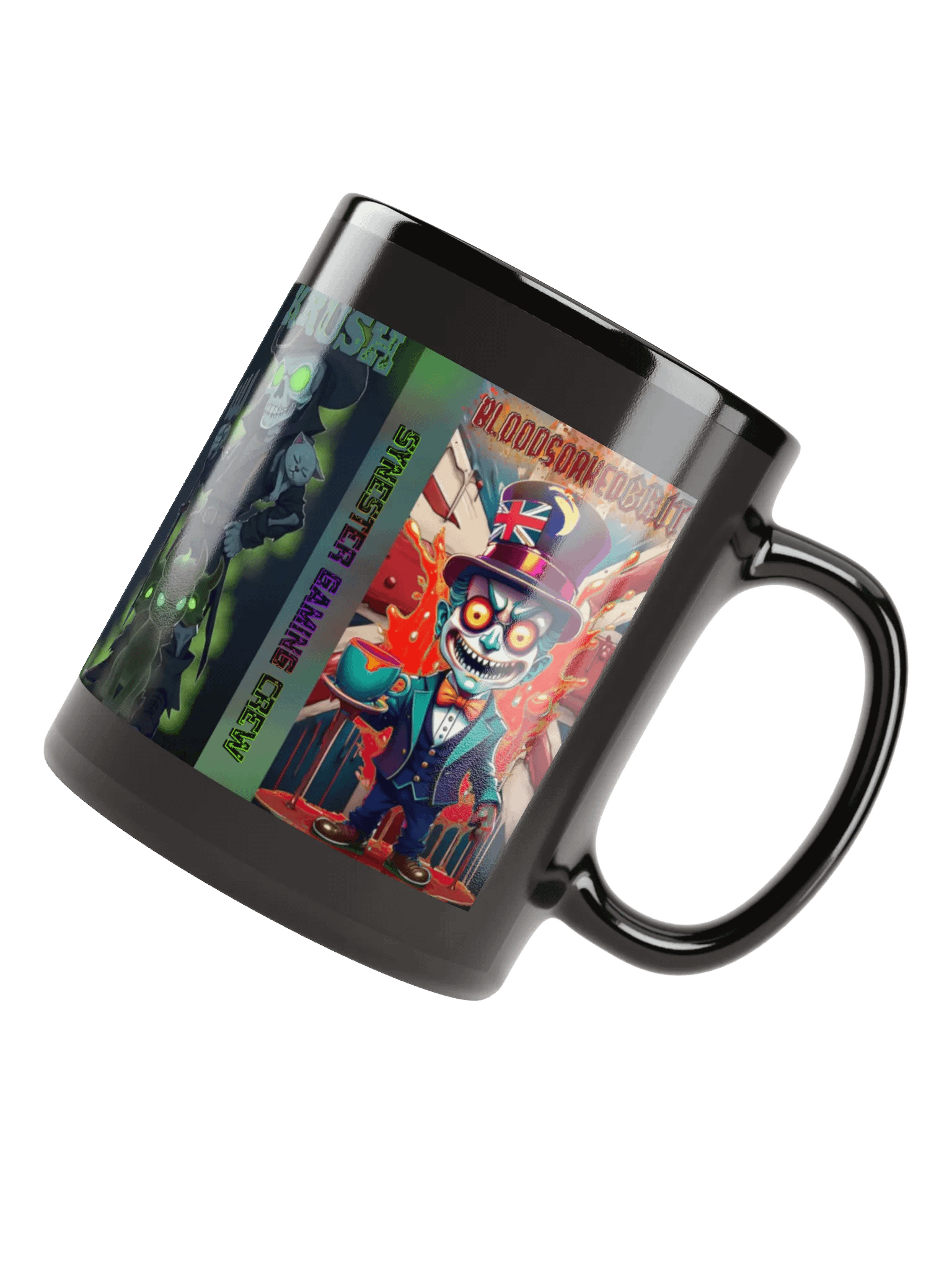 Synester Mug Black product image (8)