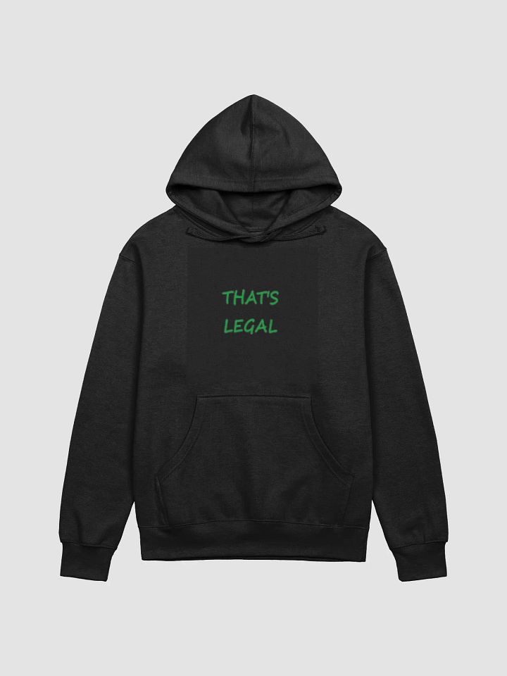 That's Legal/ Offline stream Hoodie product image (1)