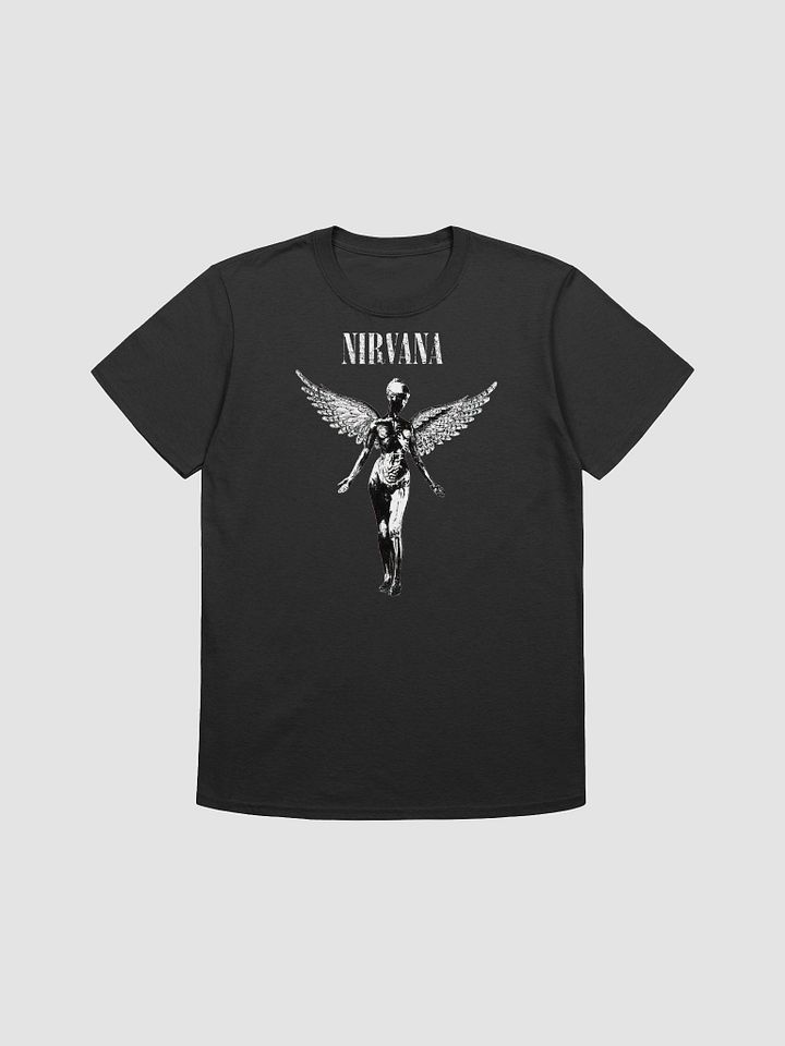 Nirvana T-Shirt – Legendary Grunge Band Graphic Tee product image (1)