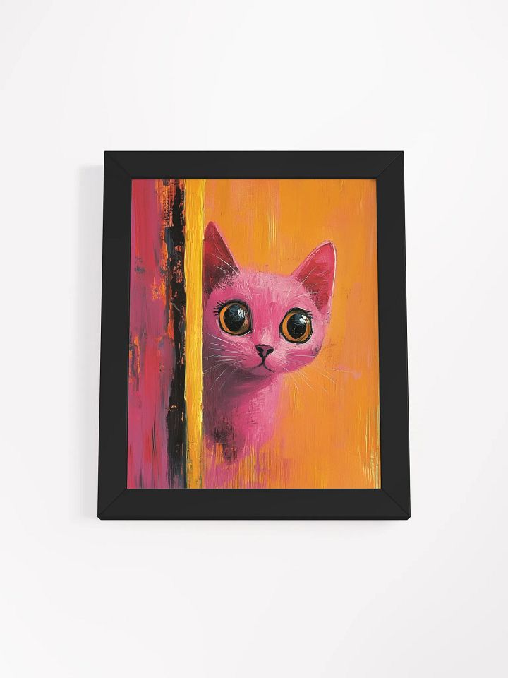 Cat Art Print #2 product image (2)