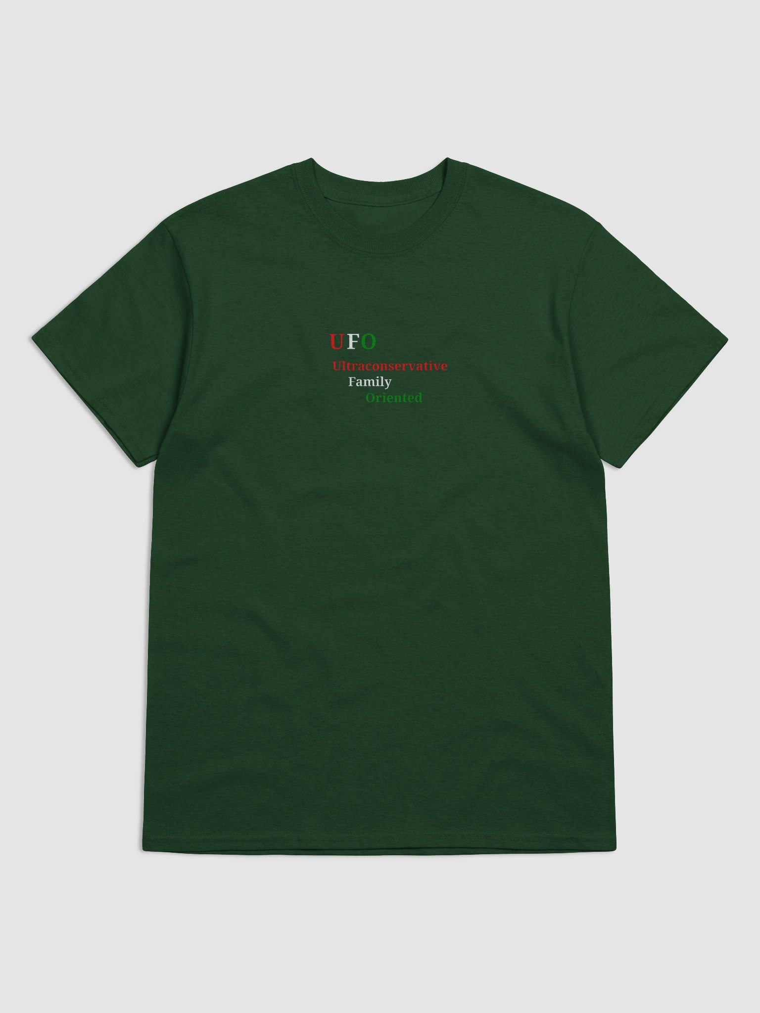 UFO Ultraconservative Family Oriented T-Shirt product image (1)