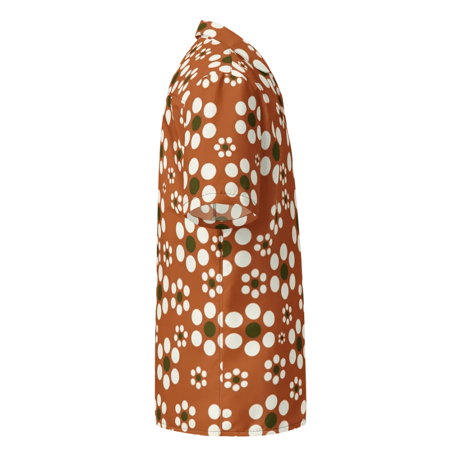 Mexican Floral TerracottaHawaiian Shirt product image (9)