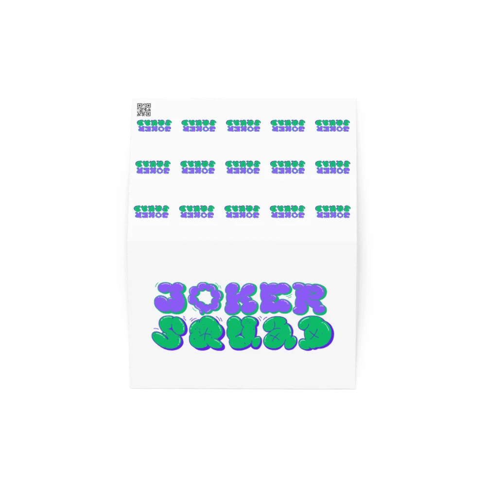 JokerSquad | Greeting Card product image (4)