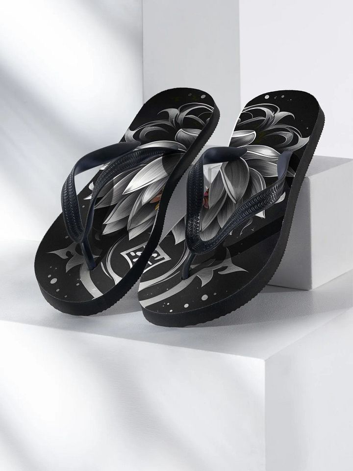 Lotus Zen Blossom - Custom Flip-Flops product image (1)