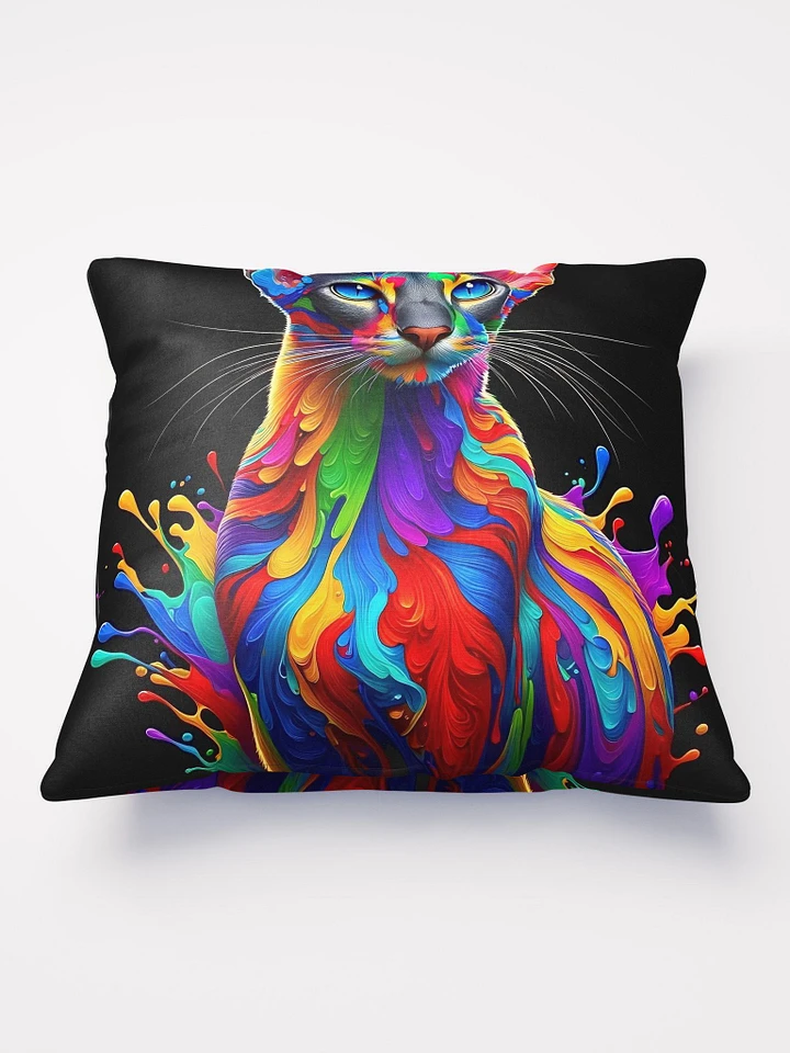 All-Over Print Basic Pillow: Oriental Shorthair product image (1)