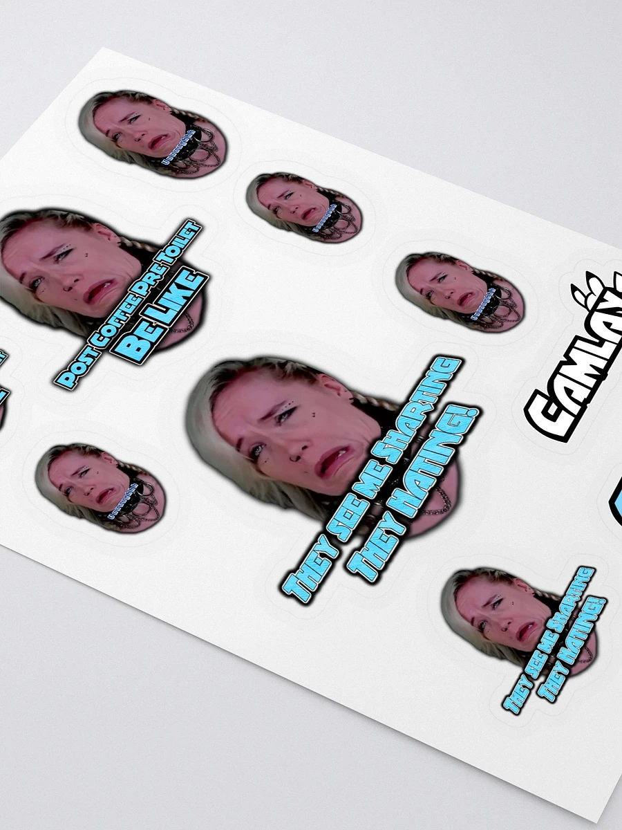 [Camlay] Shartface Stickers product image (3)