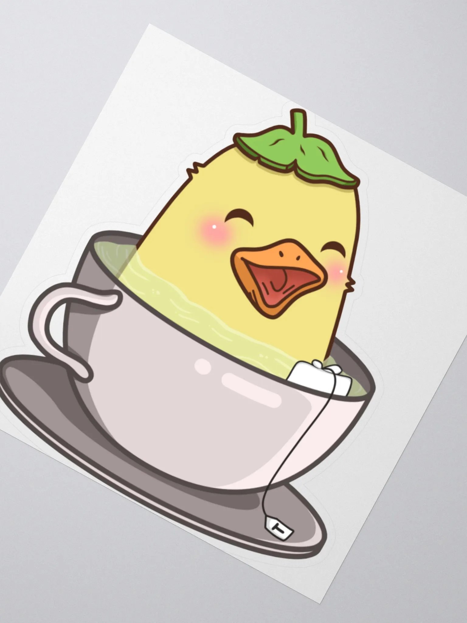 TeaCup Baby Sticker product image (4)