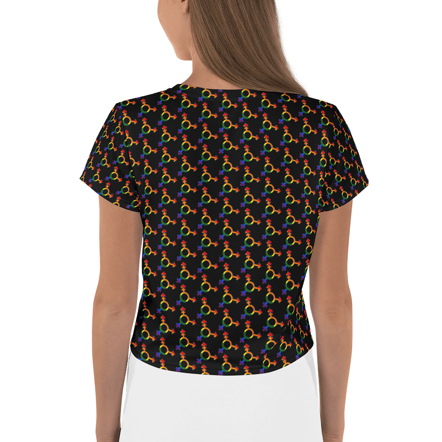 LGBTQIAP2S+ 2025, Sounds Queer I'm In, Crop Top product image (2)