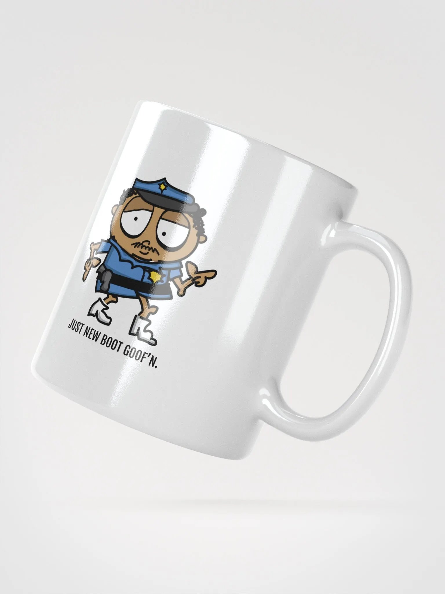 Hot Cop Cozy Mug product image (4)