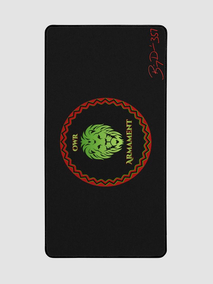 Owr Armament Desk Mat product image (2)