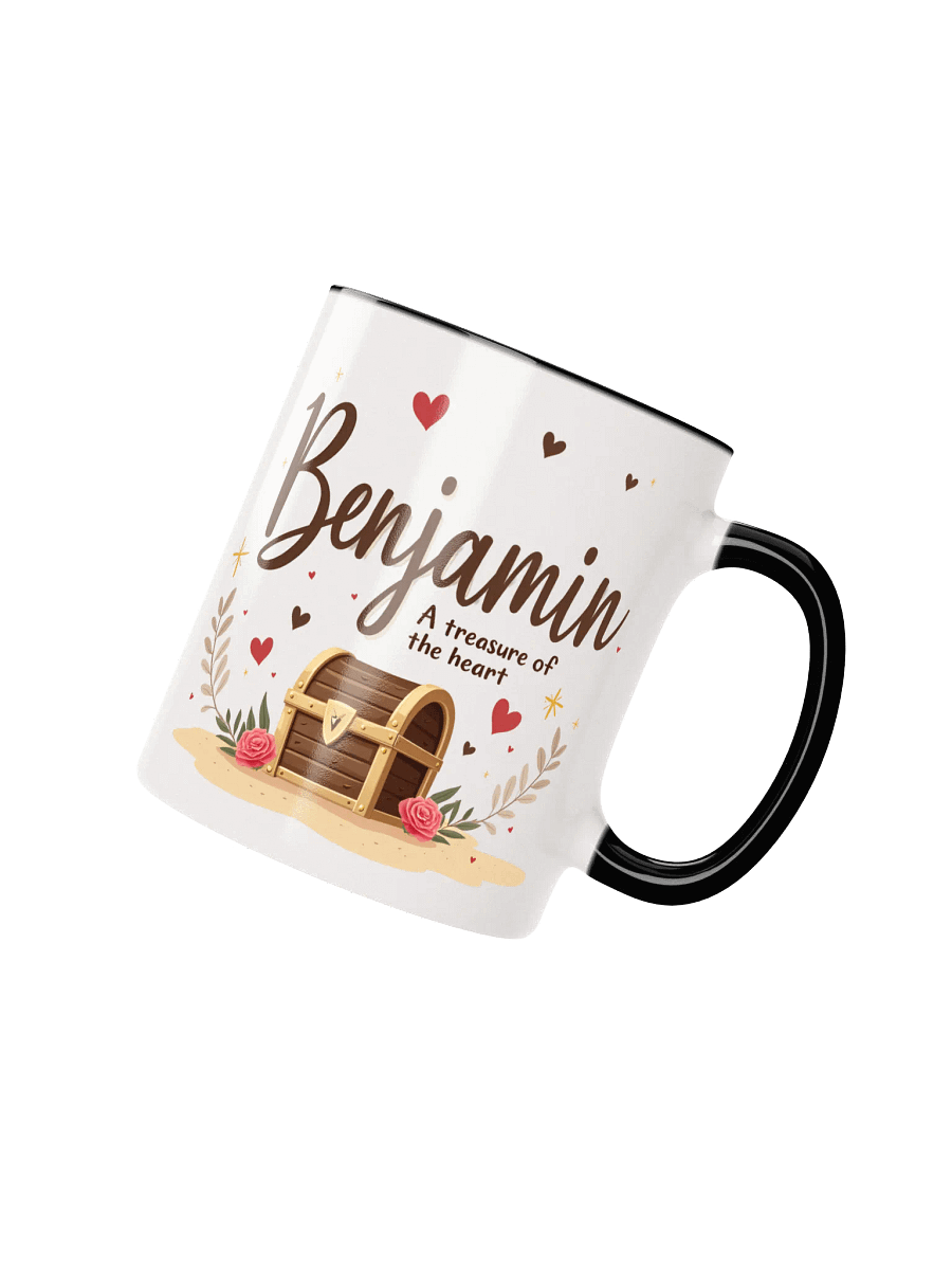 Benjamin: A Treasure of the Heart - The Perfect Personalized Mug for Every Occasion product image (2)