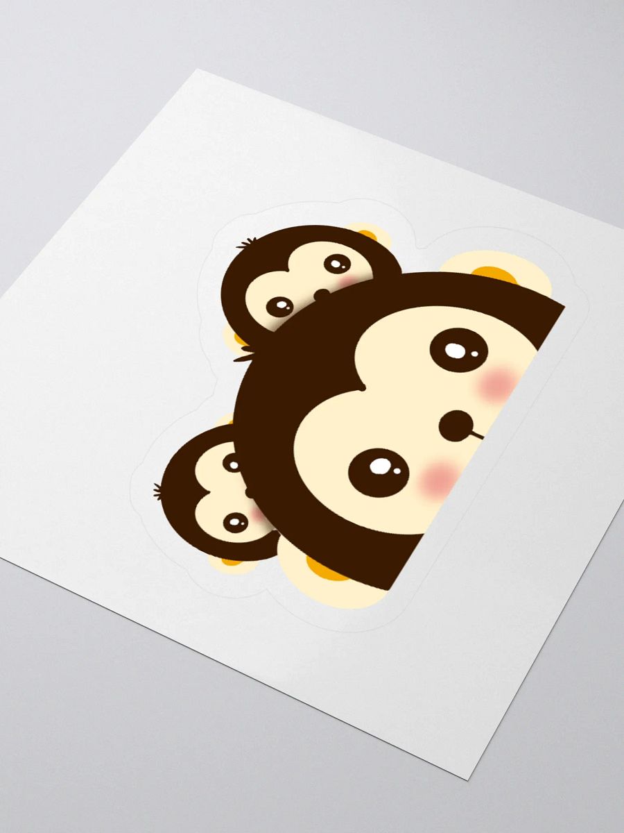 Banana Buddies Vinyl Stickers product image (8)
