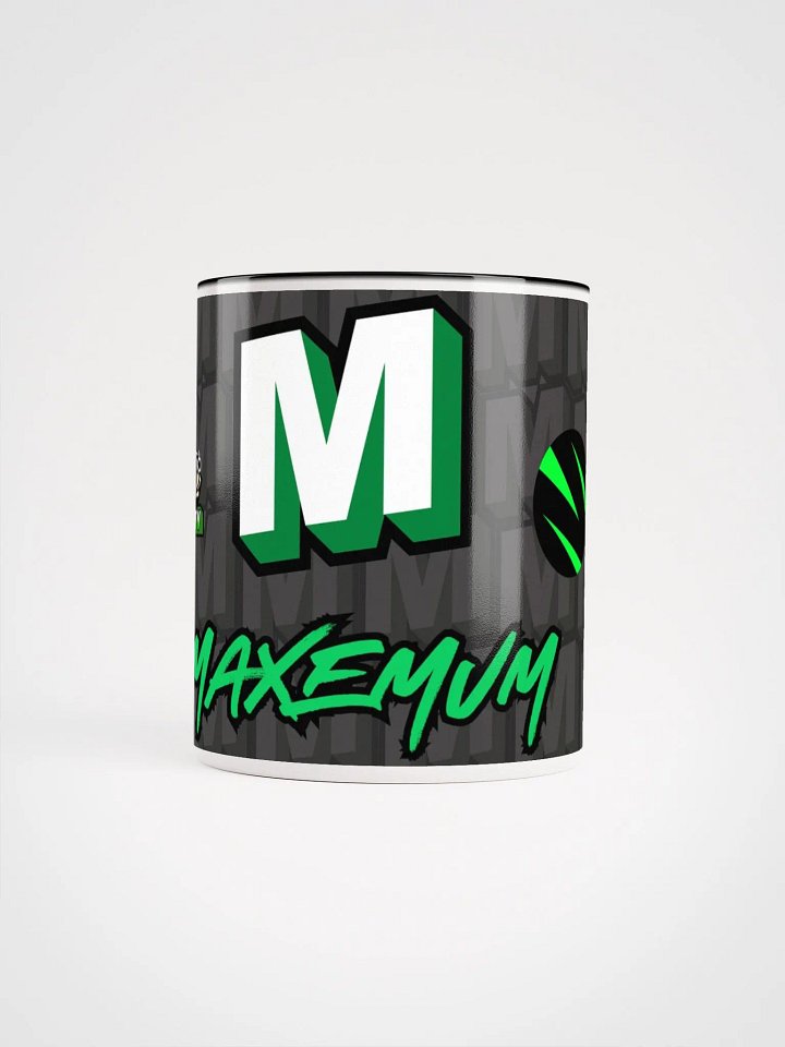 maxemug - maxemum logo evolution WH (2 sizes) product image (2)
