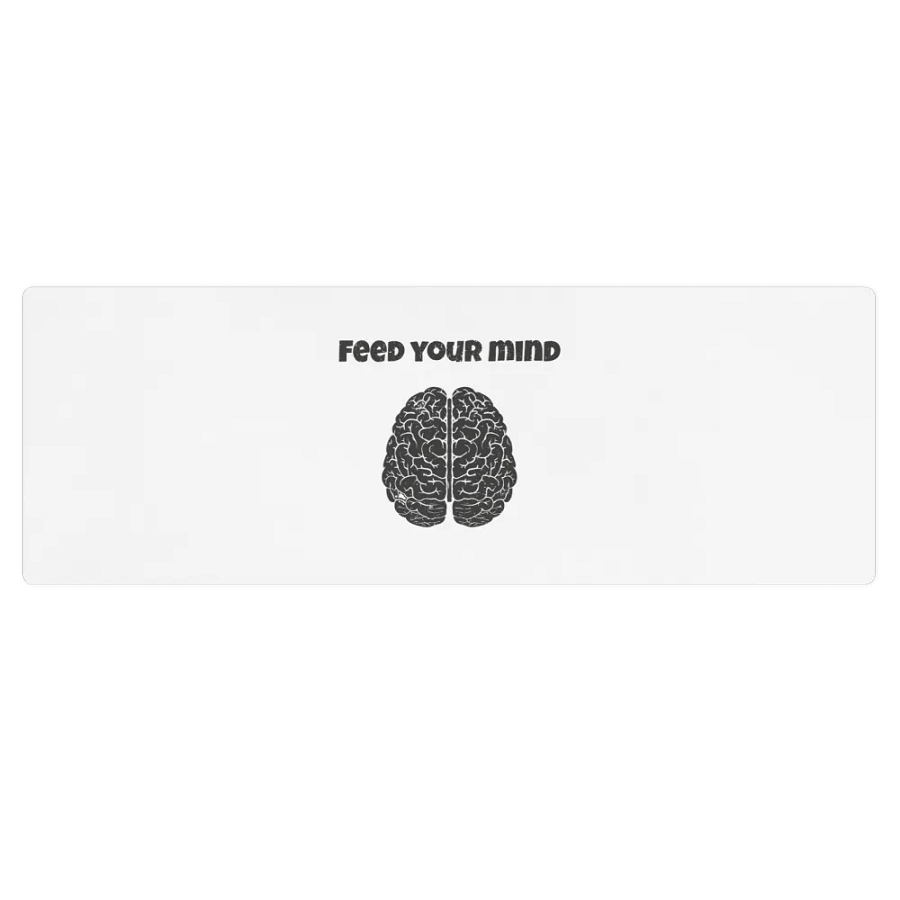 Feed Your Mind Yoga Mate product image (1)