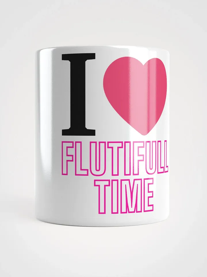 Flutifull Time Love Mug product image (1)