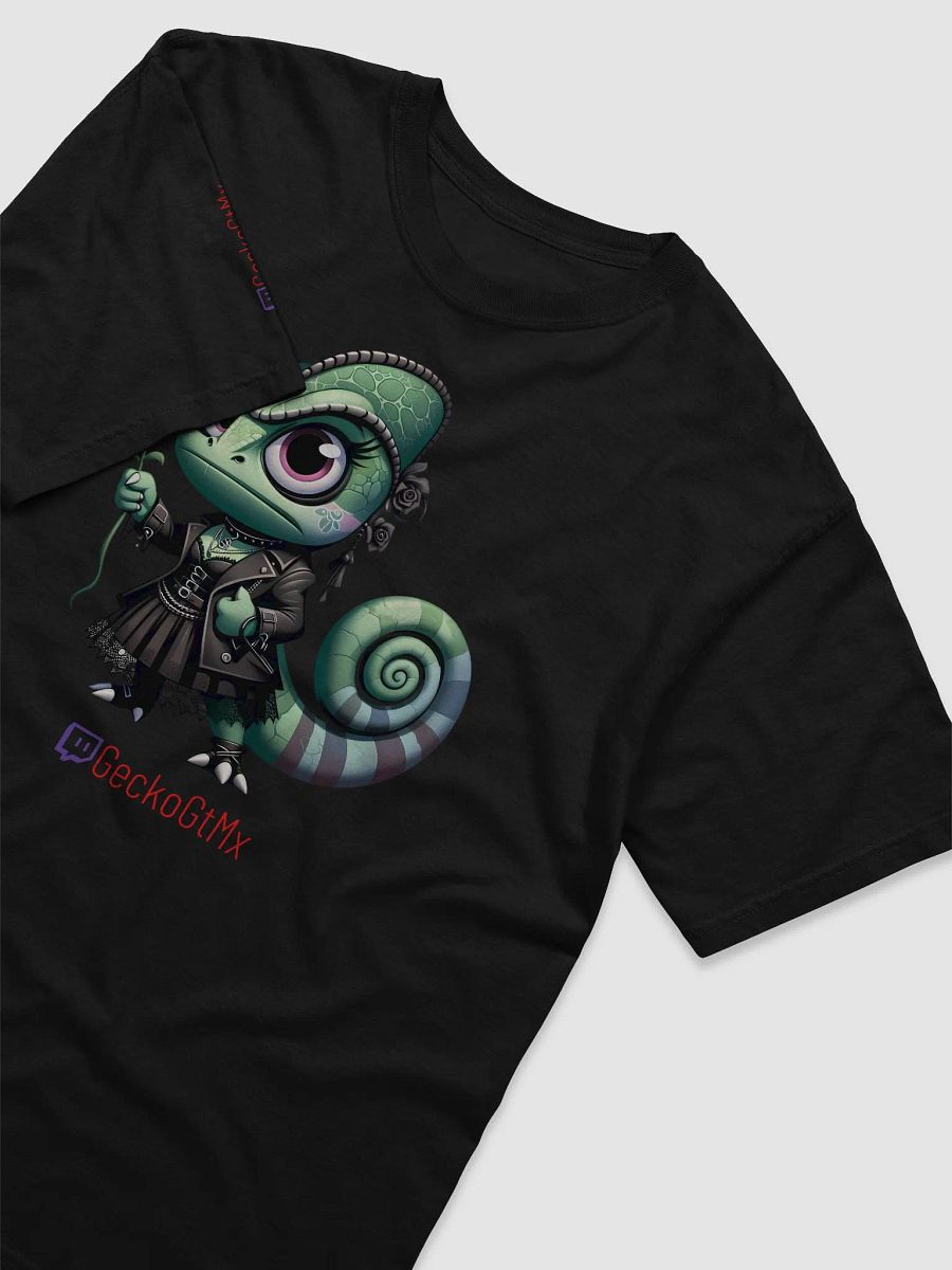 Gothic Chameleon Girl T-Shirt product image (6)