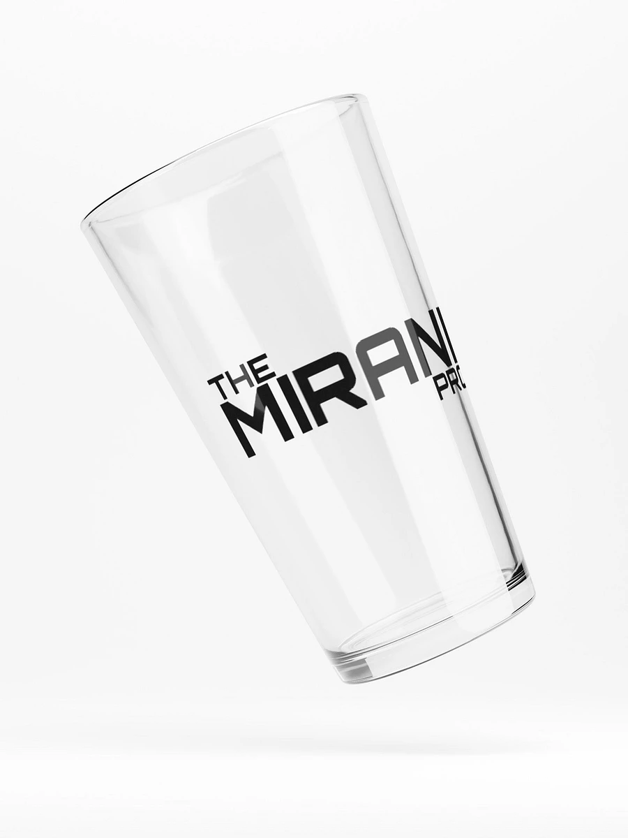 The Miranda Project Logo Shaker Pint Glass product image (4)