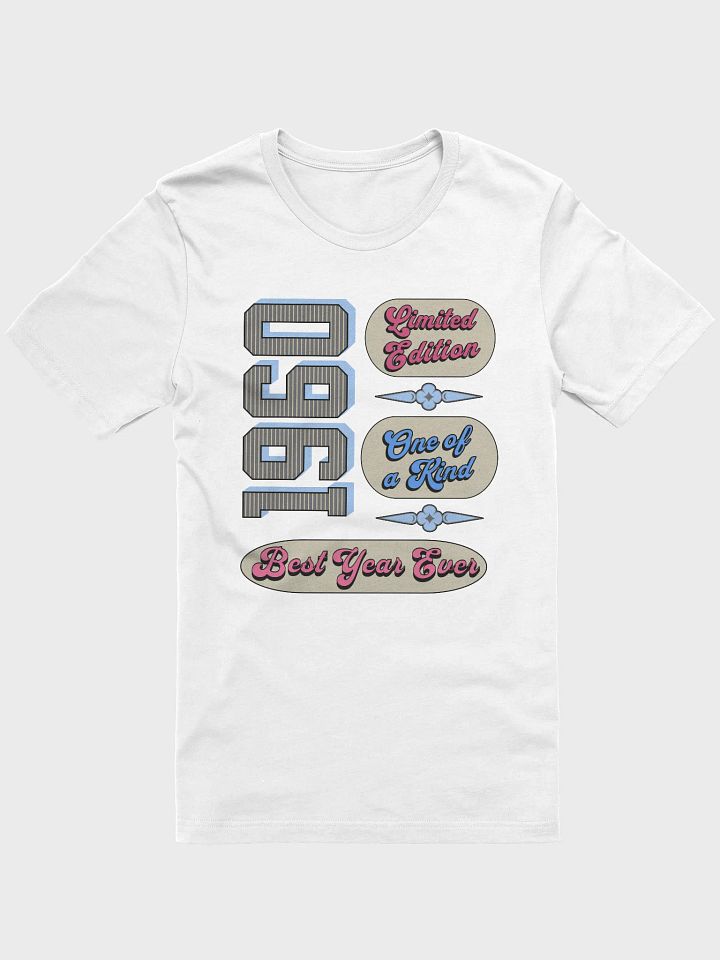 Best Year Ever 1960 Limited Edition Tee product image (1)