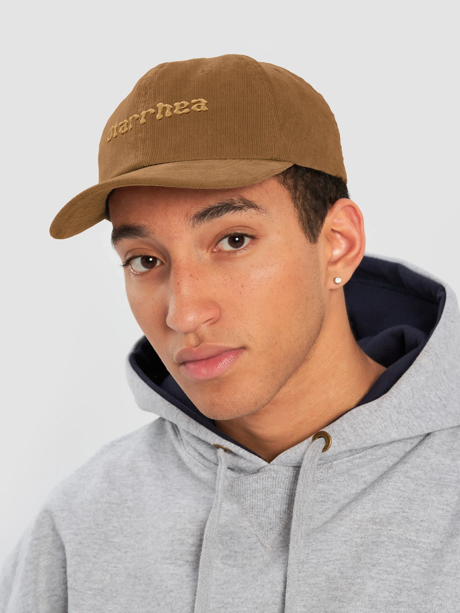 corduroy diarrhea hat product image (1)